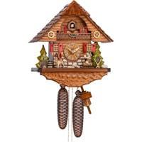 Cuckoo Clock - Sternreiter Beer Drinker Black Forest Mechanical Cuckoo Clock #8248